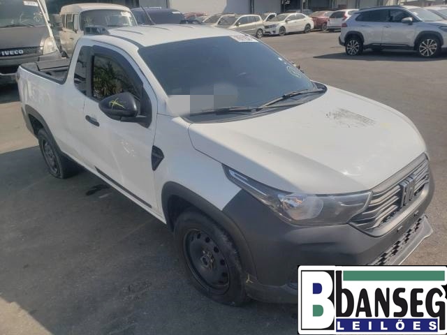 ​FIAT STRADA ENDURANCE 1.4 FIRE ANO 2021 