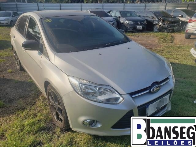  FORD FOCUS SEDAN TITANIUM POWERSHIFT 2.0 16V DURATEC GDI ANO 2015