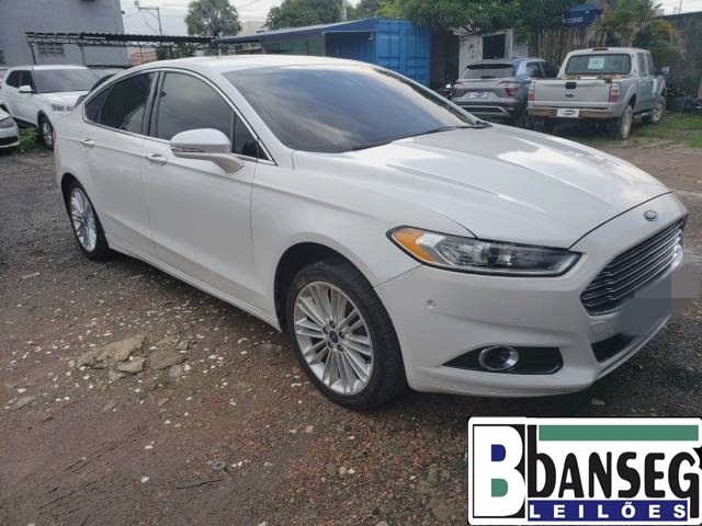 ​FORD FUSION TITANIUM AWD 2.0 16V GTDI TURBO ANO 2014