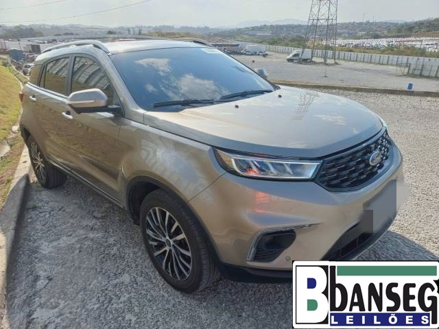 ​FORD TERRITORY TITANIUM 1.5 16V TURBO ANO 2021