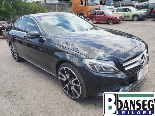 ​MERCEDES BENZ CLASSE C 180 1.6 16V TURBO ANO 2016