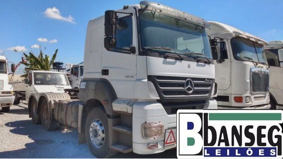 ​Mercedes-Benz Axor 2540 S 6X2 2P Diesel Ano 2010