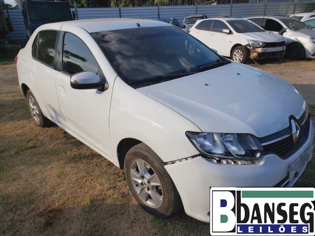 RENAULT LOGAN DYNAMIQUE 1.6 HI-POWER ANO 2016