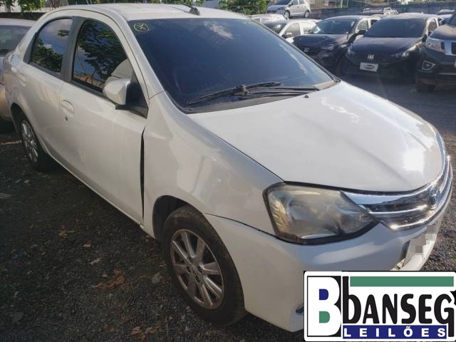 ​TOYOTA ETIOS SEDA XLS AT 1.5 16V DUAL VVT-I ANO 2017