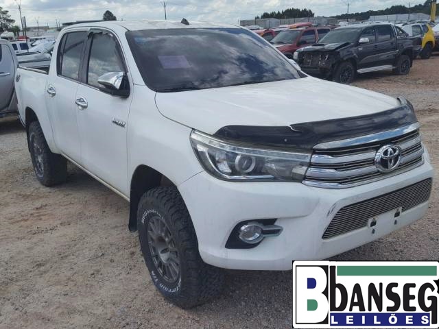 ​ TOYOTA HILUX CD SRX 2.8 D-4D TURBO ANo 2016