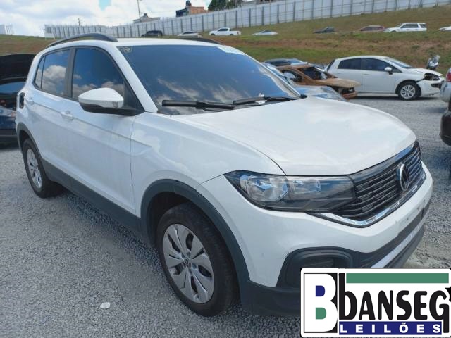 ​VOLKSWAGEN T-CROSS SENSE 200 AT 1.0 12V TSI TURBO ANO 2023