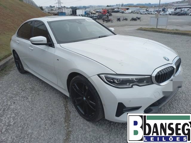 ​BMW SERIE 3 320I M SPORT ACTIVE FLEX 2.0 16V TWIN TURBO ANO 2022