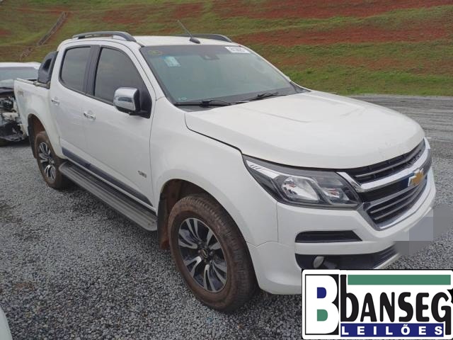 ​CHEVROLET S10 CABINE DUPLA LTZ AT 2.8 CTDI ANO 2019