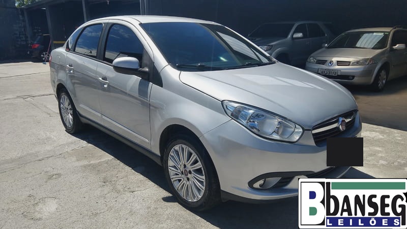 ​FIAT GRAND SIENA ESSENCE 1.6 16V FLEX MEC. ANO 2015