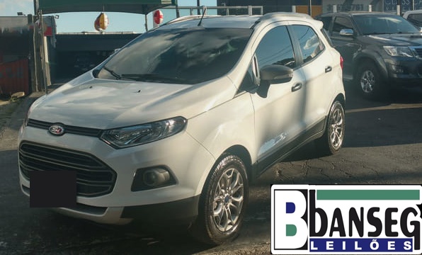 ​FORD ECOSPORT FREESTYLE 1.6 16V FLEX 5P ANO 2016