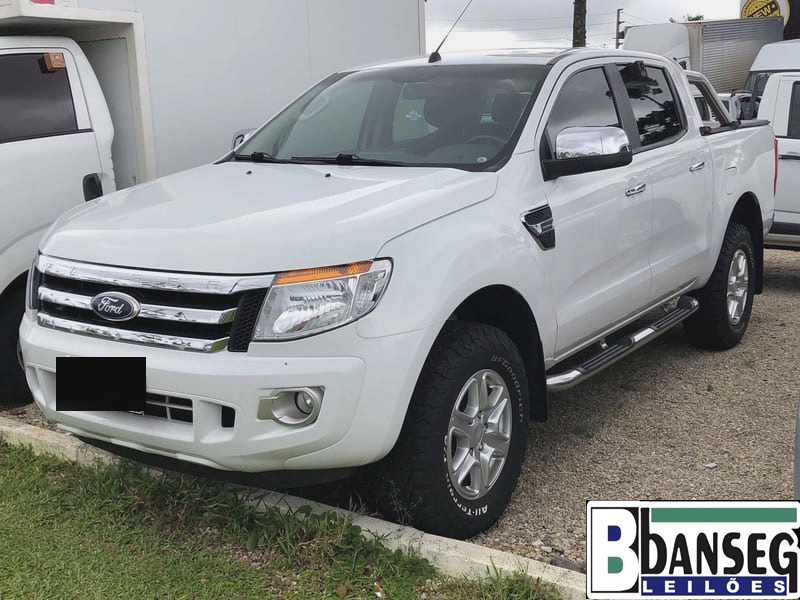 ​FORD RANGER XLT (C.Dup) 4X2 2.5 Ano 2015/2016