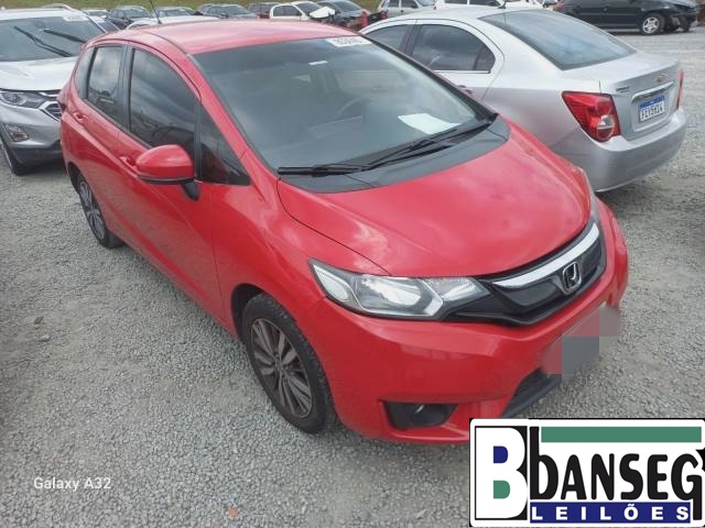 ​HONDA FIT EX 1.5 16V I-VTEC ANO 2015 2016