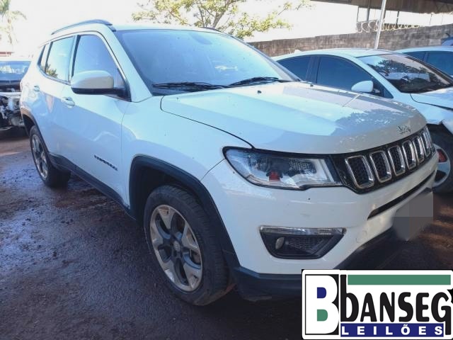 JEEP COMPASS COMPASS LONGITUDE 2.0 16V TIGERSHARK 2019