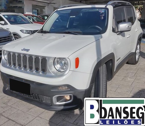 ​Jeep Renegade 1.8 16V Limited Ano 2016-2017