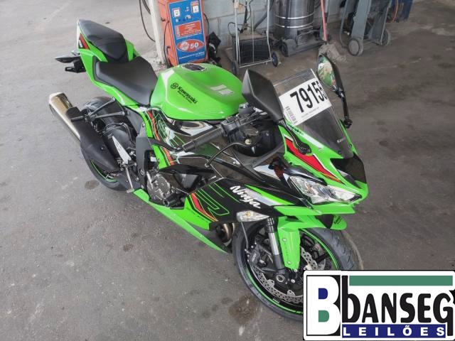 ​KAWASAKI NINJA ZX-6R 636 ANO 2023