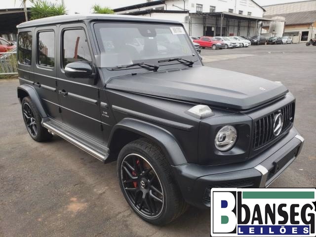 ​MERCEDES BENZ CLASSE G 63 AMG 4MATIC 4.0 V8 BITURBO ANO 2021