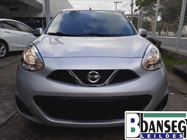 ​Nissan March 1.0 SV  Ano 2016