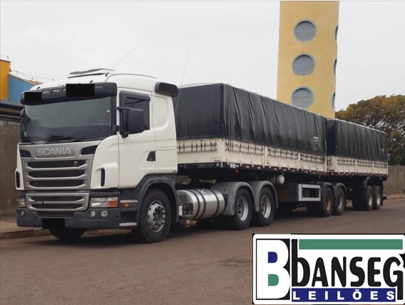 ​Scania G 420 6X4 Traçada Ano E Modelo 2011