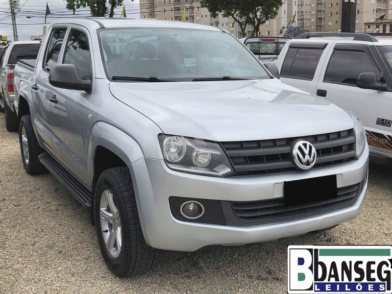 ​VOLKSWAGEN AMAROK 2.0 S 4X4 CD 16V TURBO INTERCOOLER DIESEL 4P MANUAL ANO 2014