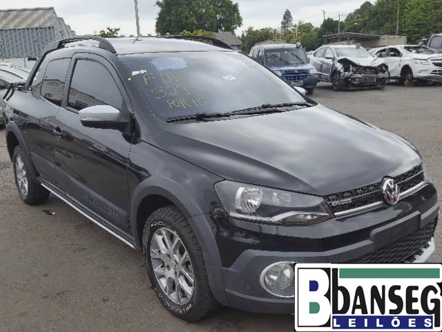 ​Volkswagen Saveiro CD Cross 1.6 16V  Ano 2015