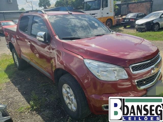 ​CHEVROLET S10 CABINE DUPLA LTZ 2.5 16V ECOTEC ANO 2016