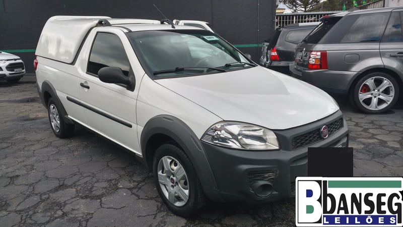 ​FIAT STRADA WORKING 1.4 8V (FLEX) 2P ANO 2015