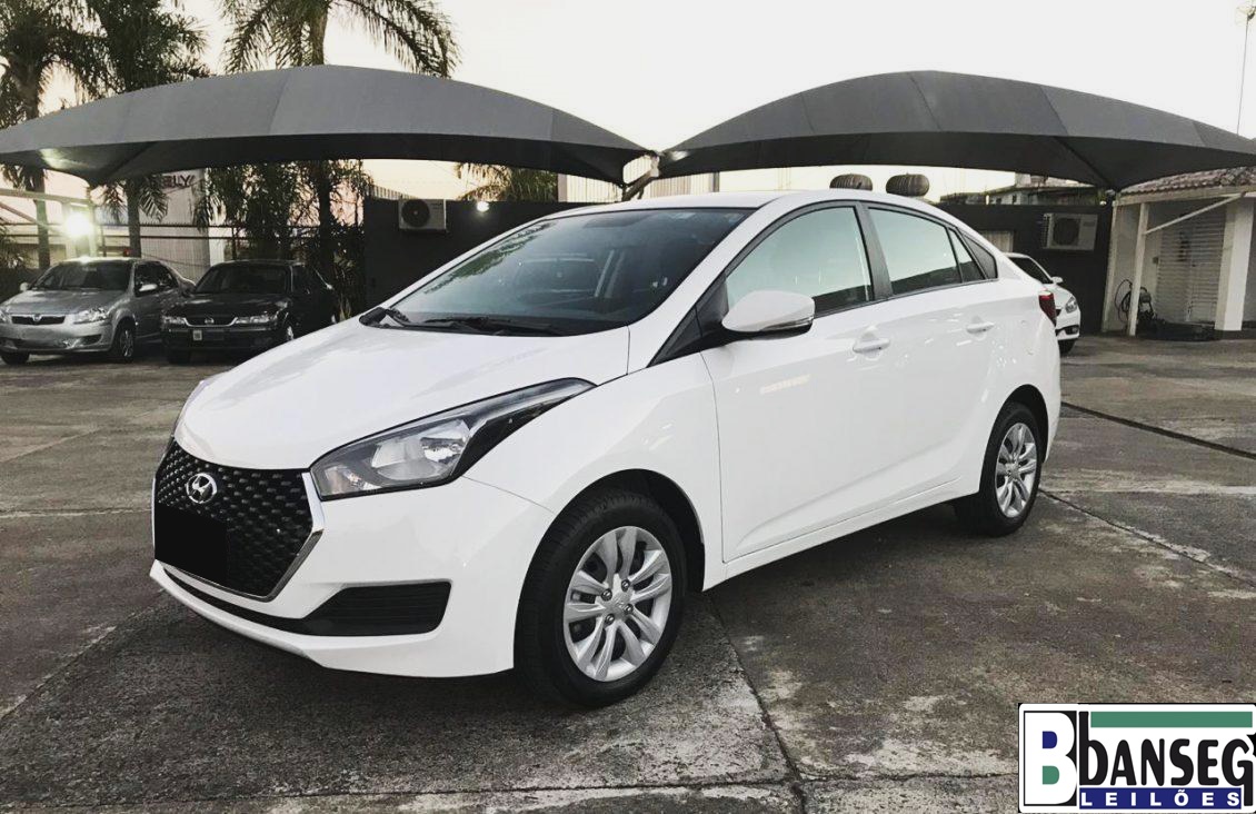 ​HYUNDAI HB20 -2019 1.6 COMFORT PLUS 16V FLEX 4P MA