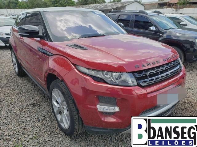 ​LAND ROVER RANGE ROVER EVOQUE  DYNAMIC TECH PACK 2.0 SI4 TURBO 2012