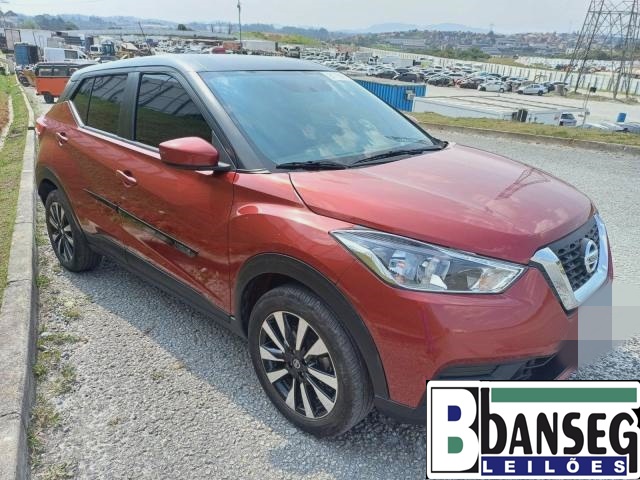 ​NISSAN KICKS ACTIVE CVT 1.6 16V ANO 2021