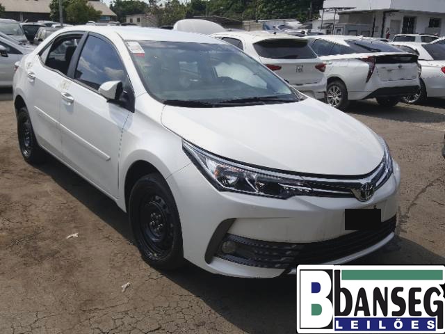 Toyota Corolla GLI CVT 1.8 16v Dual VVT-I Ano 2017/2018