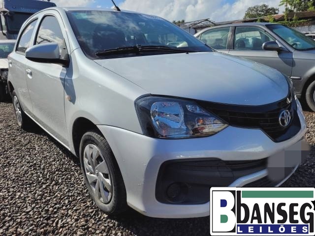 ​TOYOTA ETIOS X AT 1.3 16V DUAL VVT-I 2021