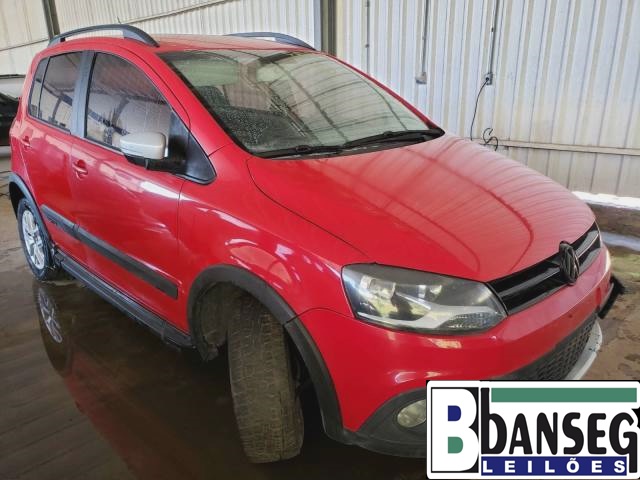 ​VOLKSWAGEN FOX CROSSFOX 1.6 TOTAL FLEX ANO 2014