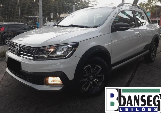 ​Volkswagen Saveiro Cross 1.6 (Flex) (cab. estendida) Ano 2017