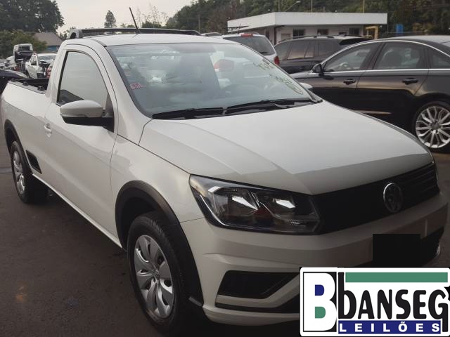 ​Volkswagen SAVEIRO TRENDLINE 1.6 MSI Ano 2016/2017