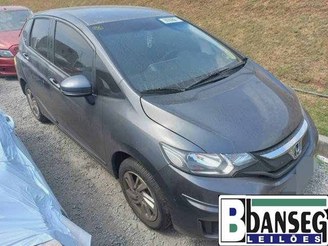 ​HONDA FIT LX 1.5 16V I-VTEC ANO 2016