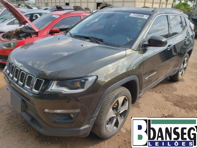  JEEP COMPASS COMPASS LONGITUDE 2.0 16V TIGERSHARK