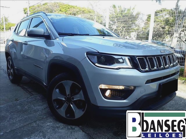 ​Jeep Compass 2.0 16V Longitude  Ano 2018