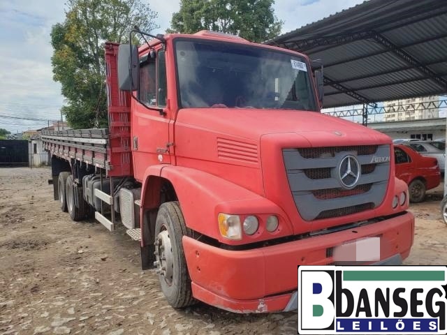 ​MERCEDES BENZ ATEGO 1418 ANO 2014