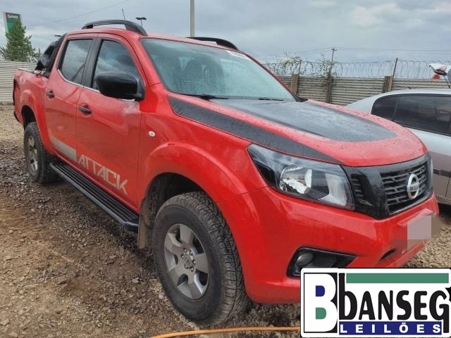 ​NISSAN FRONTIER CD ATTACK AT 2.3 BITURBO 2019