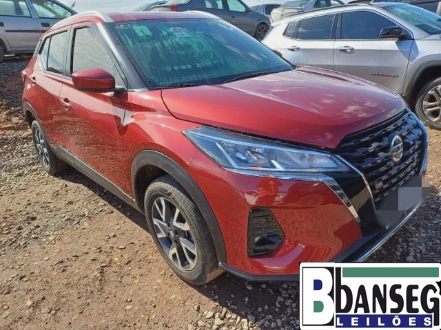 ​NISSAN KICKS SENSE CVT 1.6 16V ANO 2022