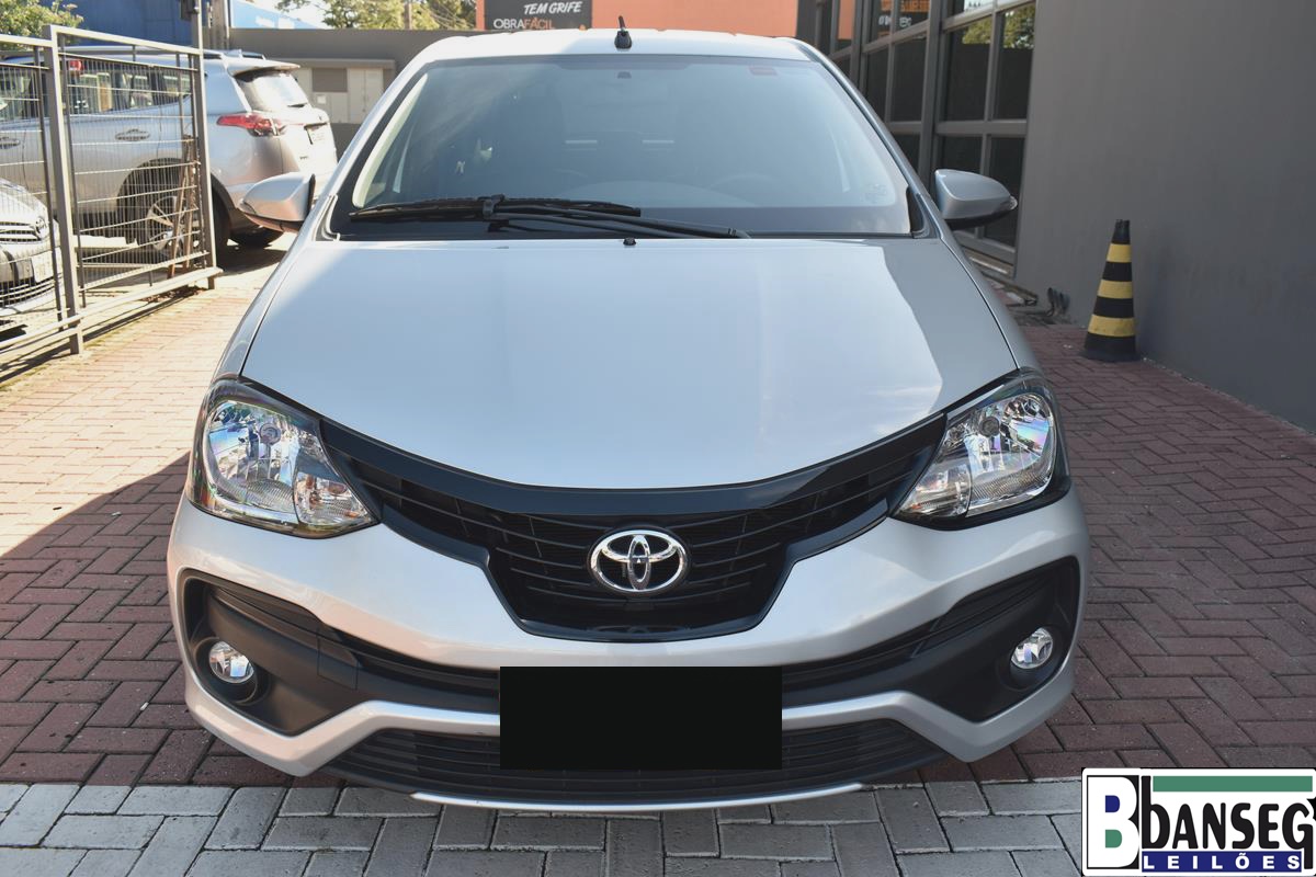 ​TOYOTA ETIOS HATCH XLS 1.5 AT  - 2018 / 2019