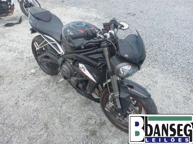 ​TRIUMPH STREET TRIPLE 765 RS 2017