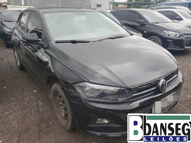 ​VOLKSWAGEN POLO COMFORTLINE 200 AT 1.0 12V TSI TURBO ANO 2019