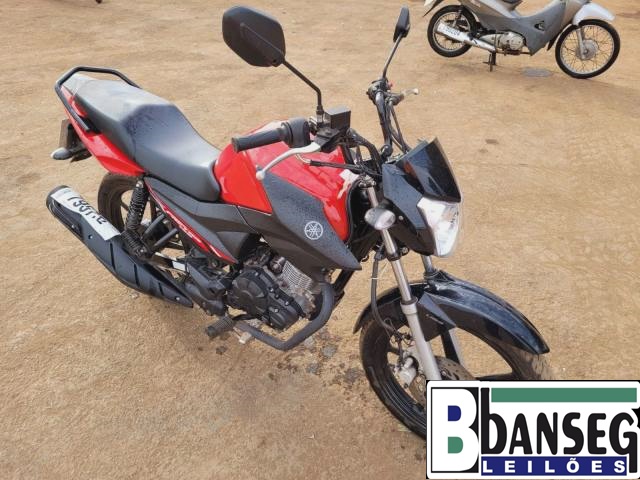 ​YAMAHA YBR 150 FACTOR ED UBS BLUEFLEX ANO 2023