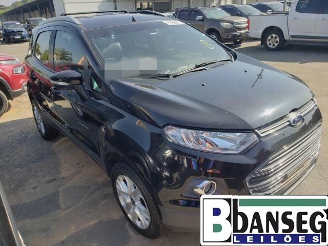 ​FORD ECOSPORT TITANIUM POWERSHIFT 2.0 16V 2014