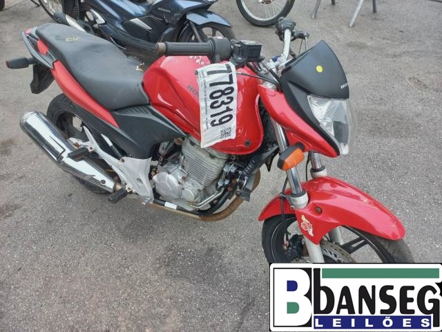 ​HONDA CB 300 R ANO 2010