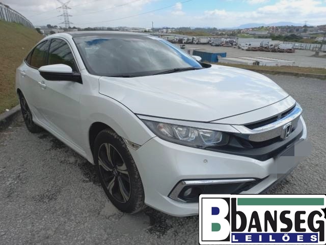 ​HONDA CIVIC EXL 2.0 16V I-VTEC ANO 2020