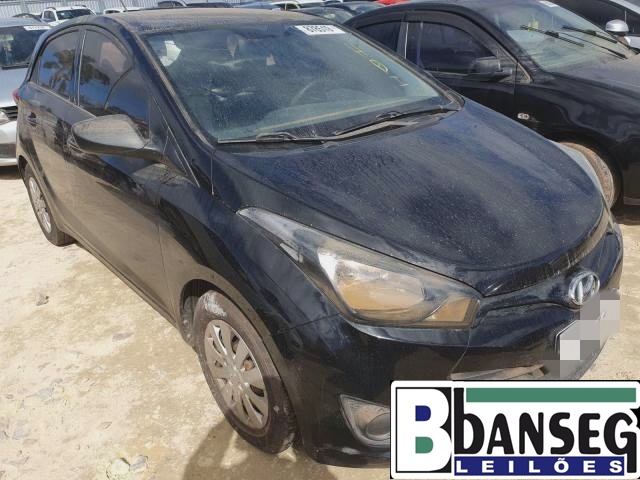 ​HYUNDAI HB20 UNIQUE 1.0 12V CVVT ANO 2014