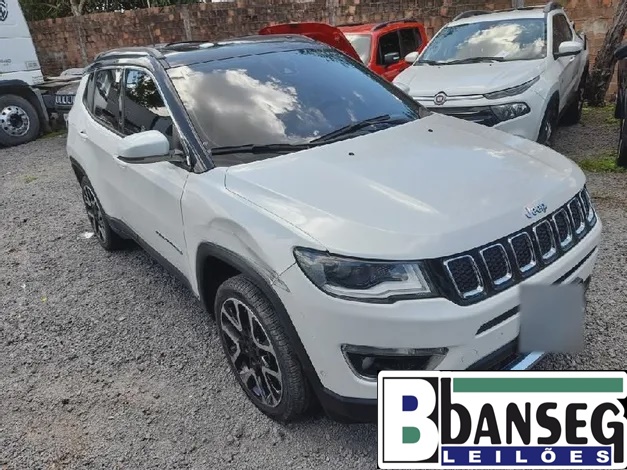 ​JEEP COMPASS LIMITED F H 2.0, 2019/2019 