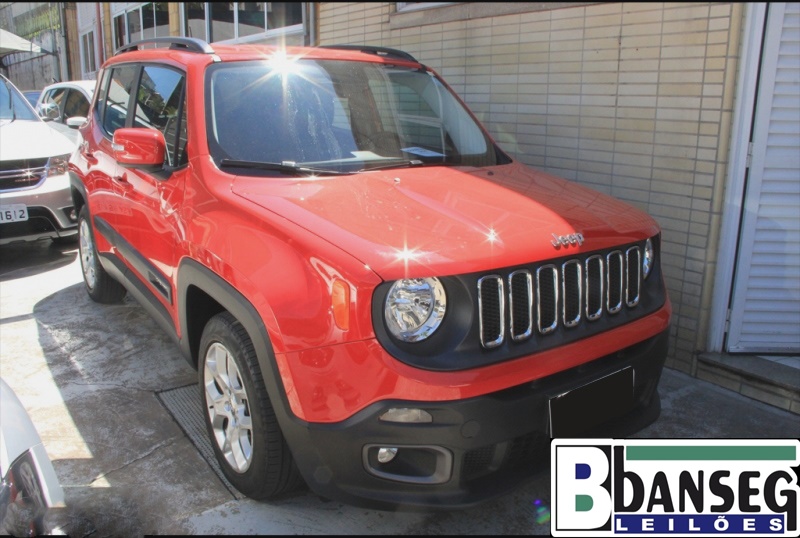 ​Jeep RENEGADE 1.8 16V FLEX LONGITUDE 4P AUTOMÁTICO ANO 2016